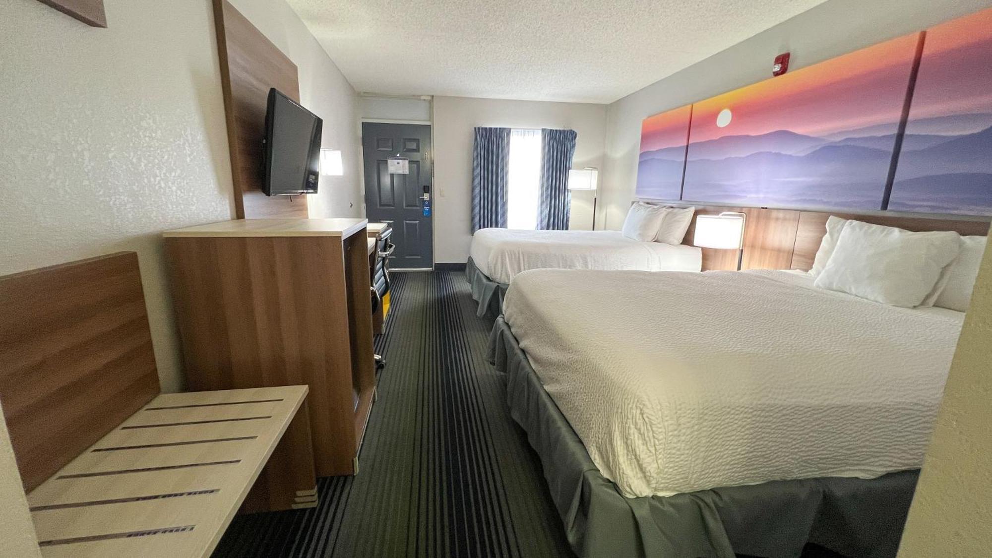 Days Inn By Wyndham Harrison Exterior photo